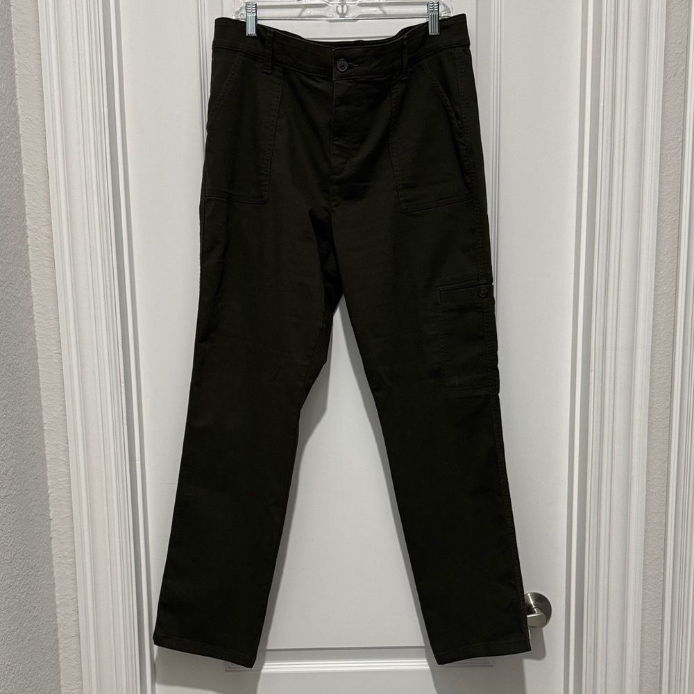 Women’s Liz Claiborne Olive Green Cargo Pants 18
